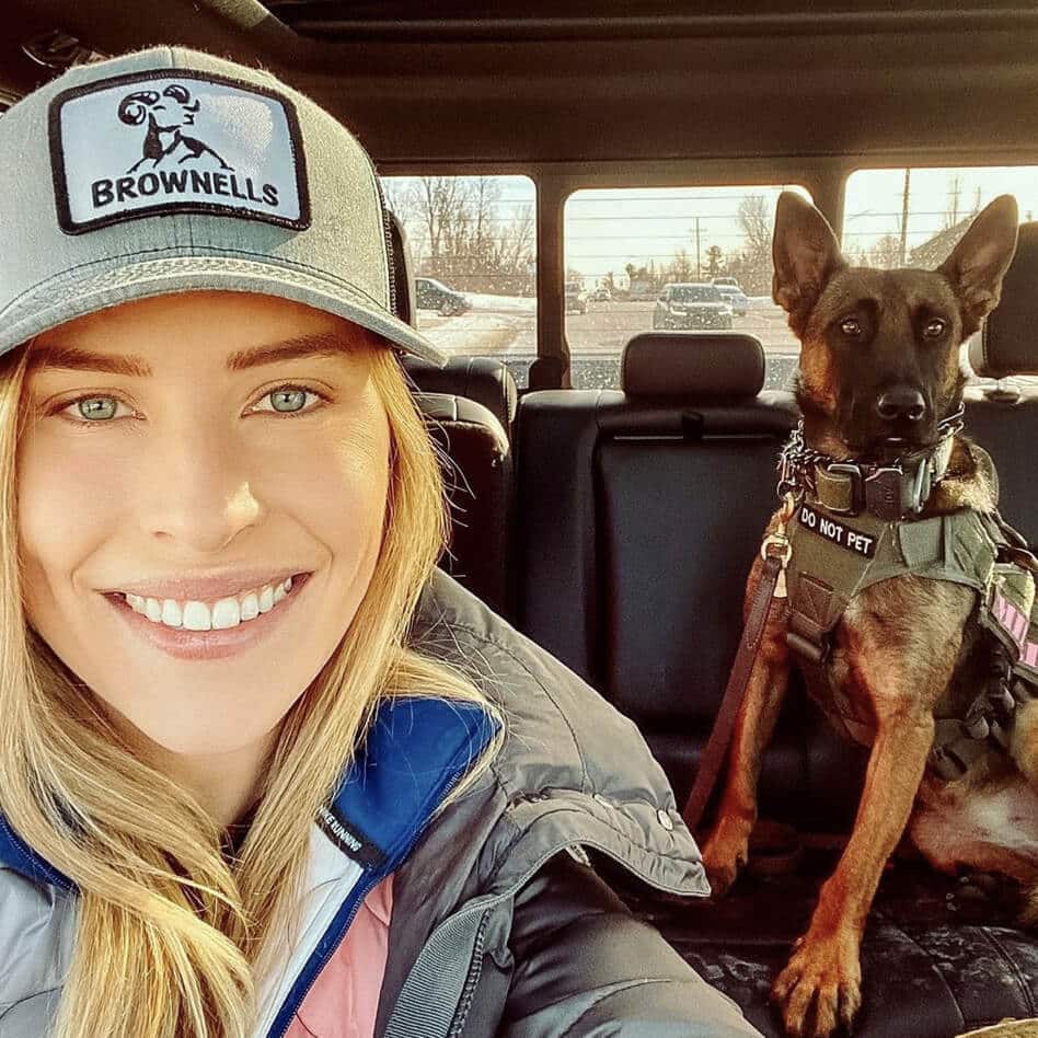 Kat and K9
